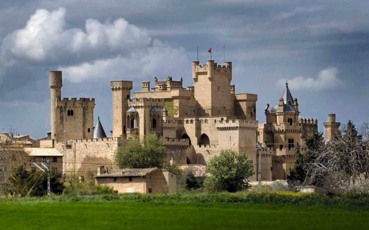 Casa Zurradores Tudela Exterior foto