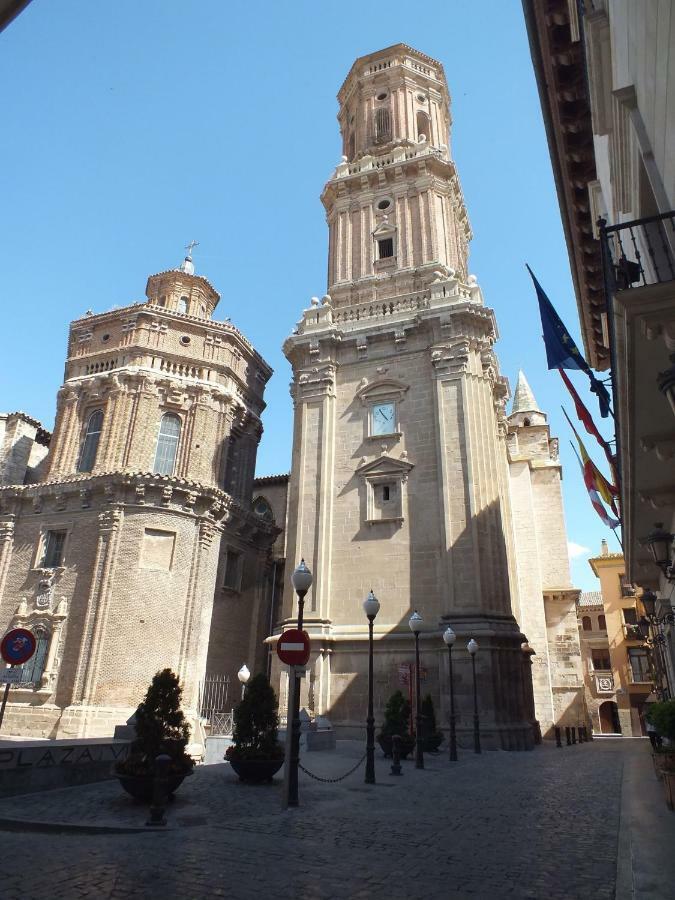 Casa Zurradores Tudela Exterior foto