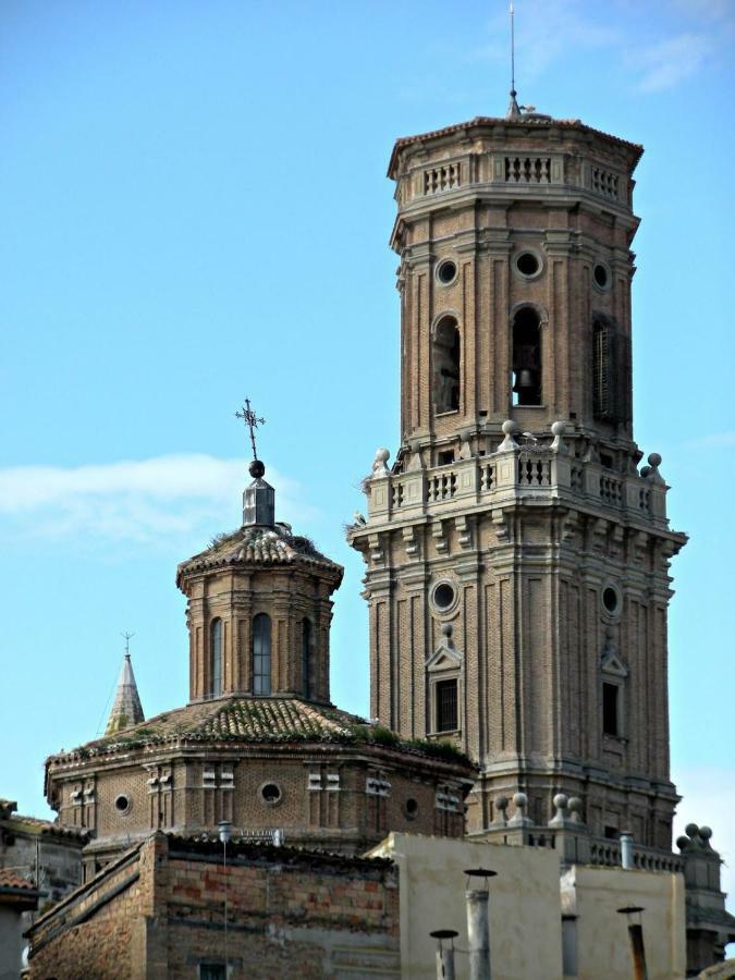 Casa Zurradores Tudela Exterior foto