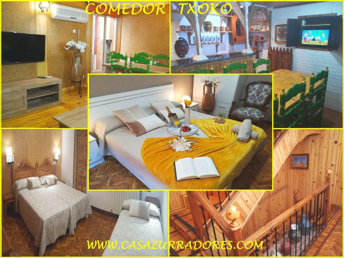 Casa Zurradores Tudela Exterior foto